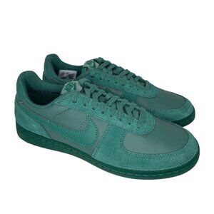New Nike Field General Evergreen Aura Mens Sneakers 12Green Suede & Leather